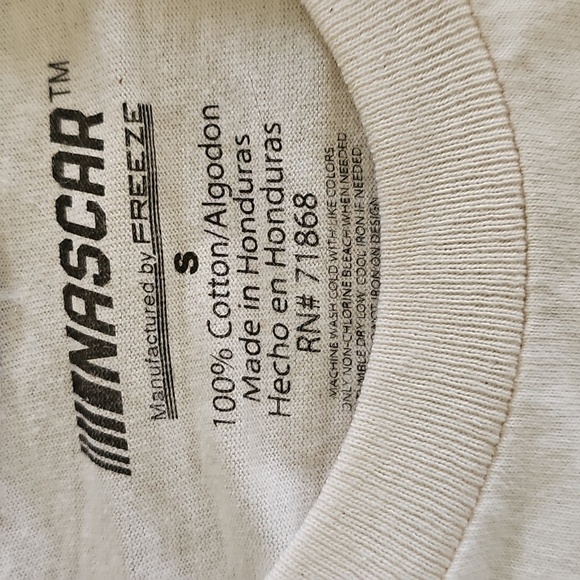 NASCAR Racing Graphic Tee - White - Picture 8 of 8